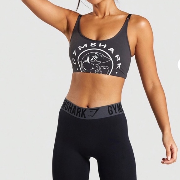 ISO GYMSHARK LEGACY BRA SMALL OR MEDIUM - Picture 1 of 1